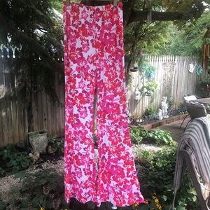 Dolls Kill Aloha State Flare Bell Bottoms Pants